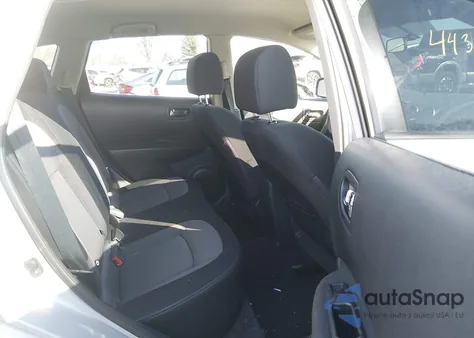 2012 Nissan Rogue Sv z USA, uszkodzony, nr VIN JN8AS5MT7CW269294